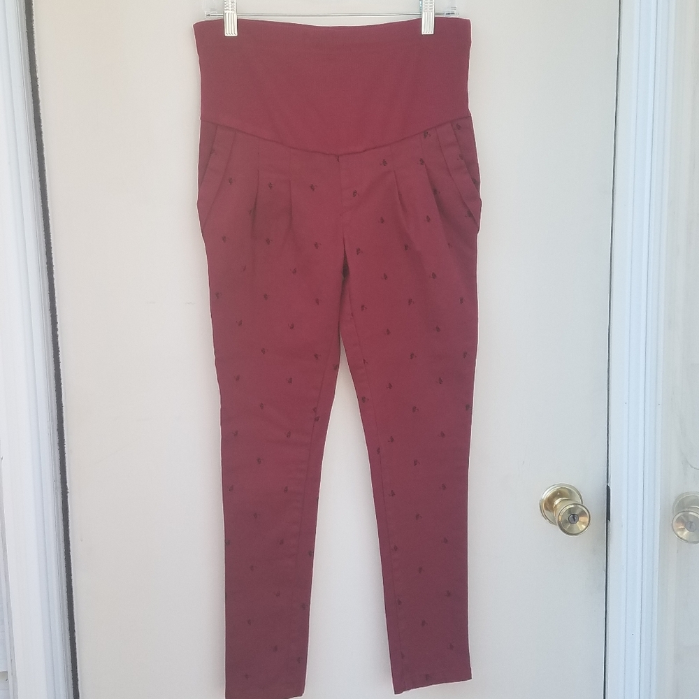 Maternity large cat skinny pants